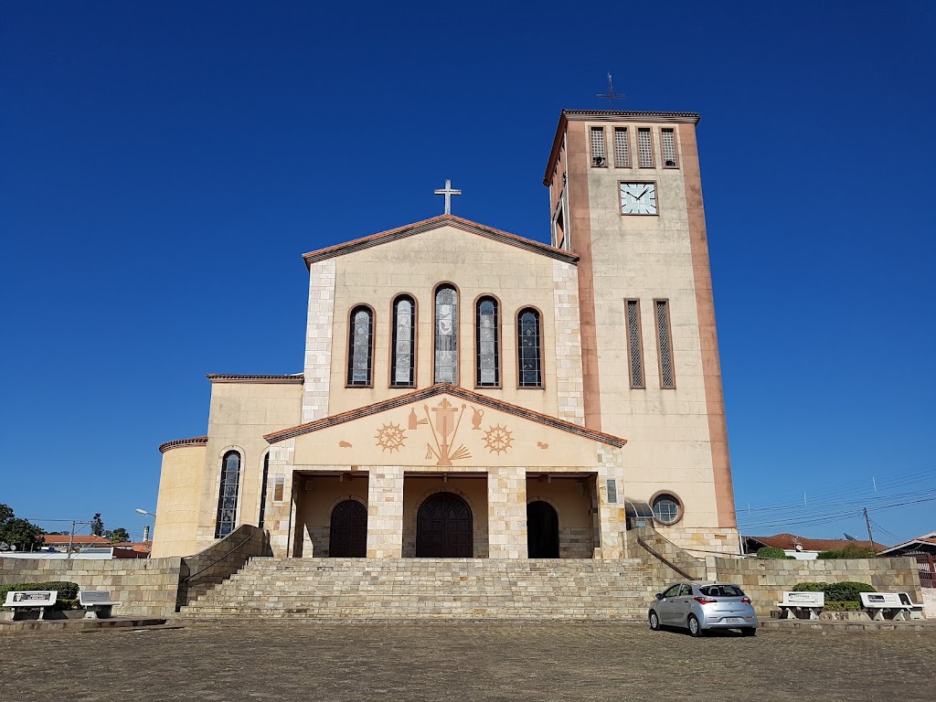 Fachada de Paróquia Senhor Bom Jesus