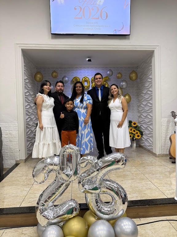 Fachada de Igreja Assembleia de Deus
