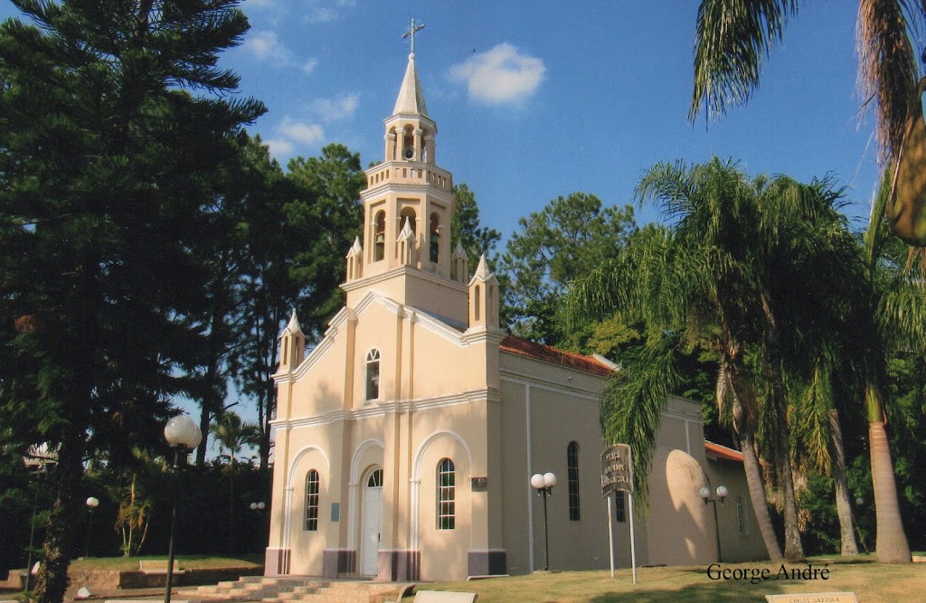 Fachada de Capela São Benedito
