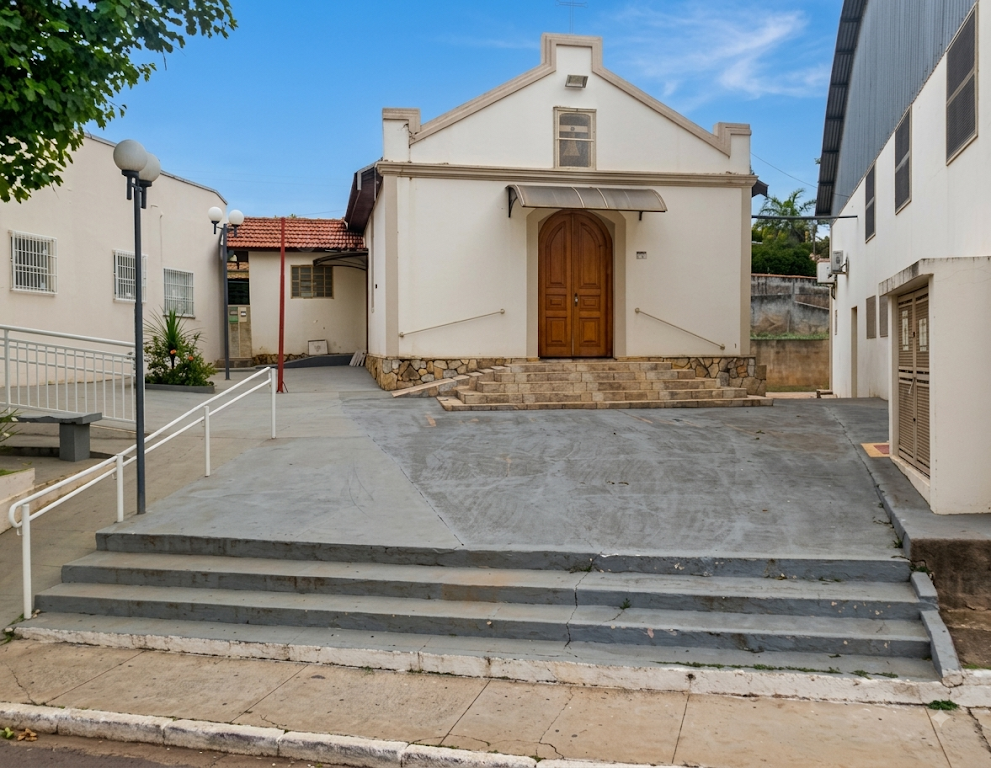Fachada de Capela Sagrado Coração de Jesus