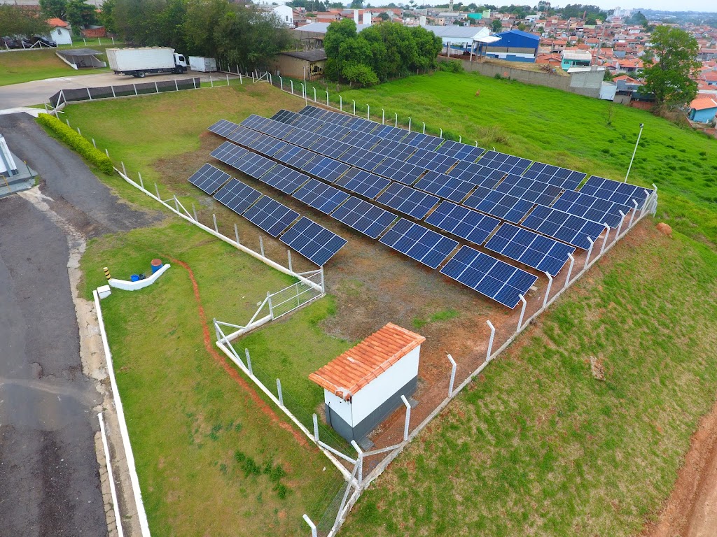 Fachada de Energia Solar - Marcio Garpelli - Vendas
