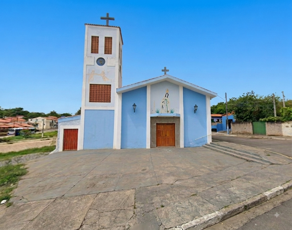 Fachada de Capela Nossa Senhora de Fátima