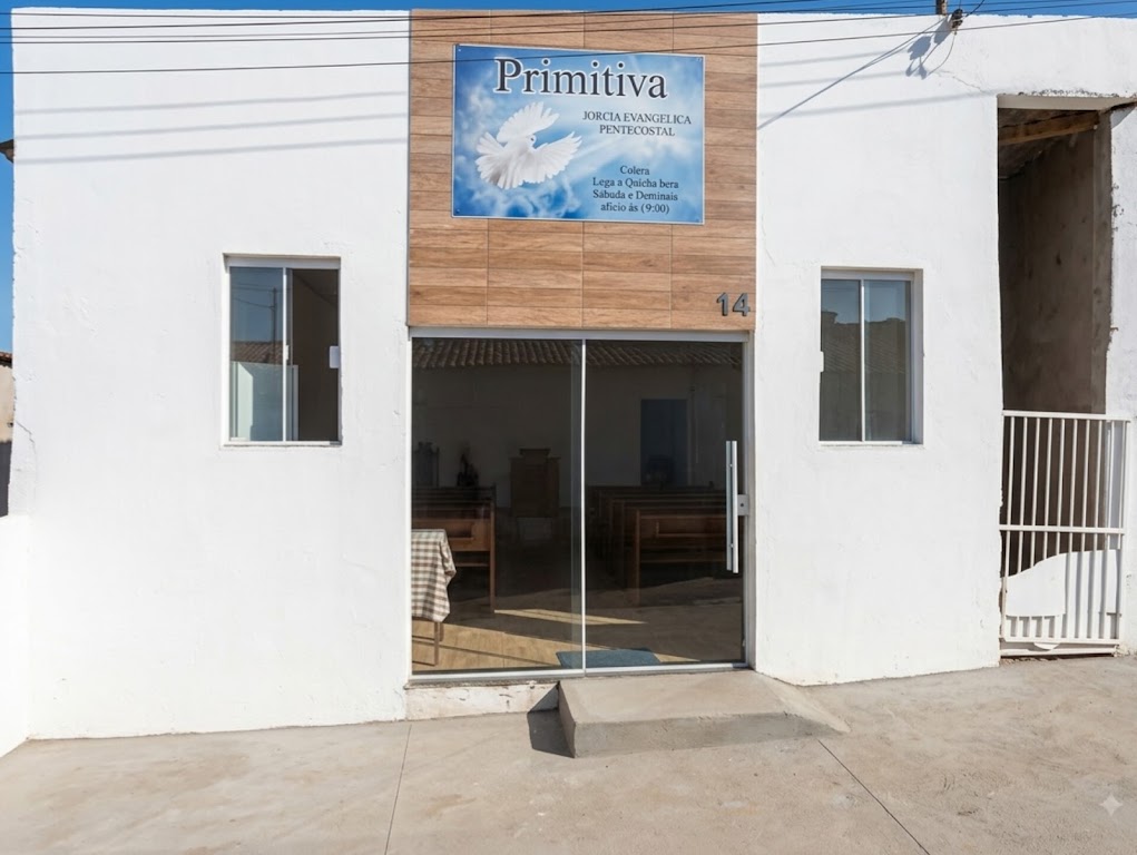 Fachada de Igreja Pentecostal Primitiva