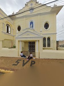 Fachada de Capela São Vicente (Colégio)