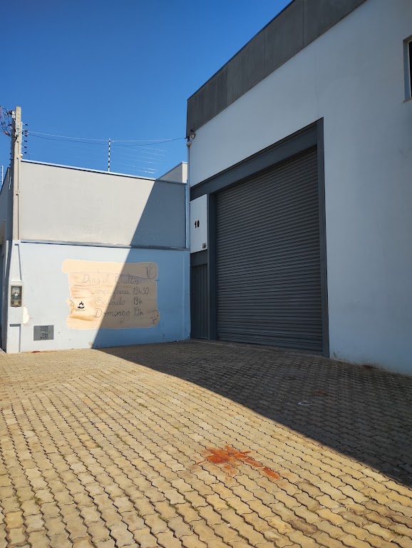 Fachada de Igreja Ebenézer