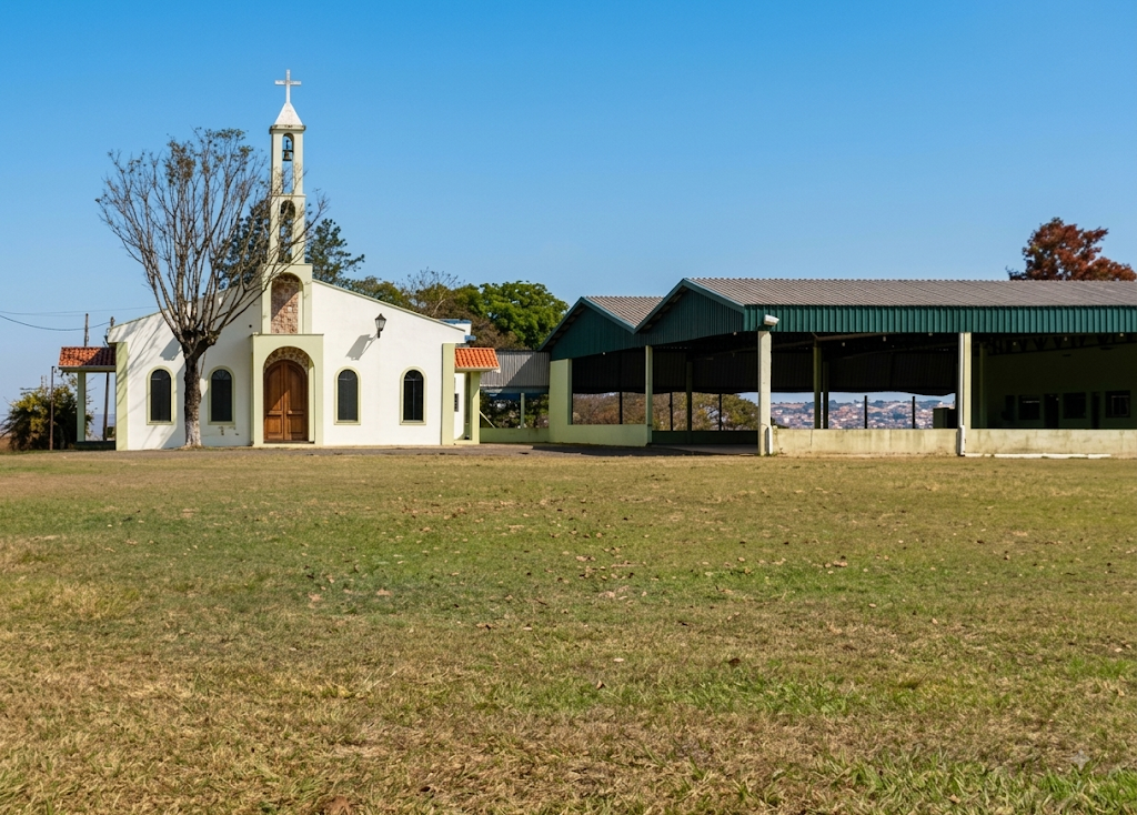 Fachada de Capela São Judas Tadeu (Bairro Entre Rios)