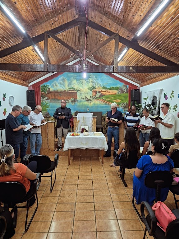 Fachada de Igreja Primitiva Algo Novo