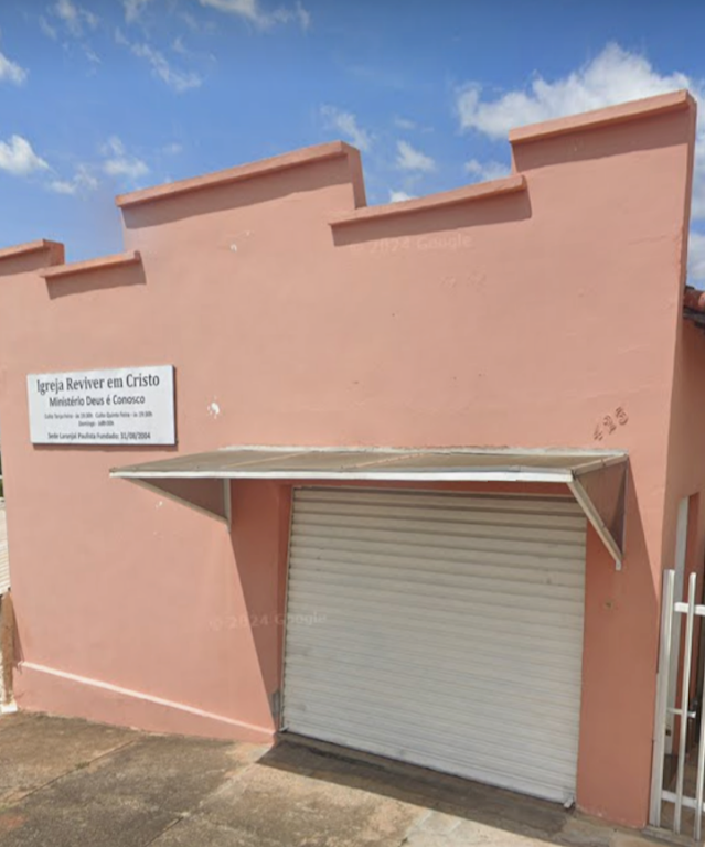 Fachada de Igreja Reviver em Cristo