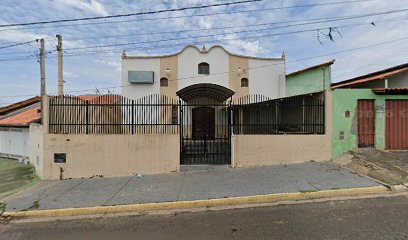 Fachada de Igreja Evangélica Unidos em Cristo