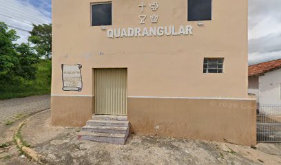 Fachada de Igreja do Evangelho Quadrangular