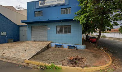 Fachada de Igreja Assembleia de Deus