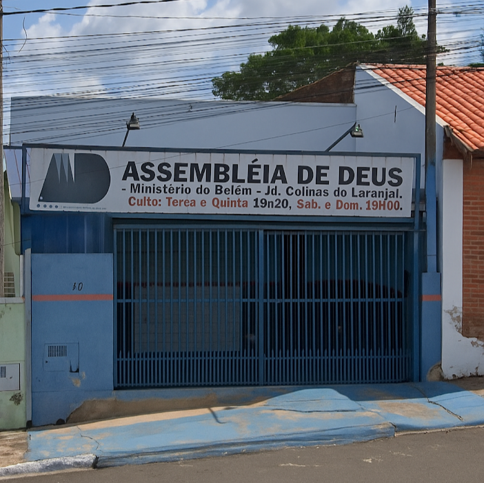 Fachada de Igreja Assembleia de Deus