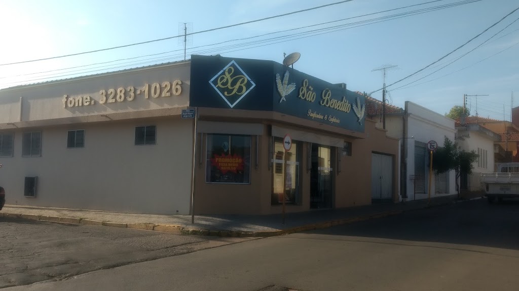 Fachada de Panificadora São Benedito