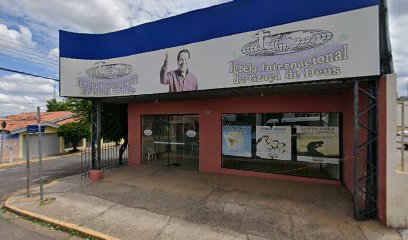 Fachada de Igreja Internacional da Graça de Deus