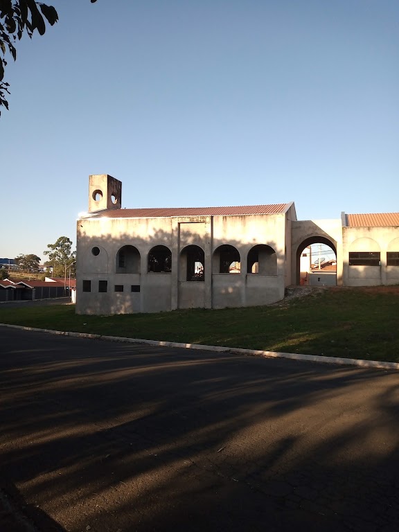Fachada de Capela Sagrado Coração de Jesus