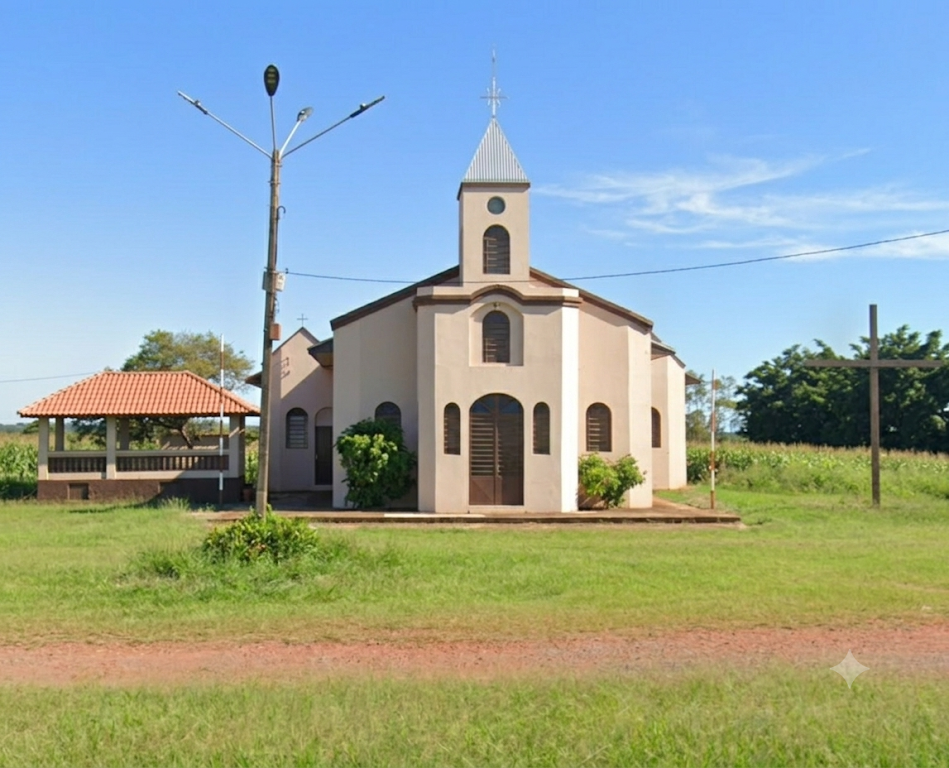 Fachada de Capela Santo Antônio e Nossa Senhora de Lourdes (Bairro Abóboras)