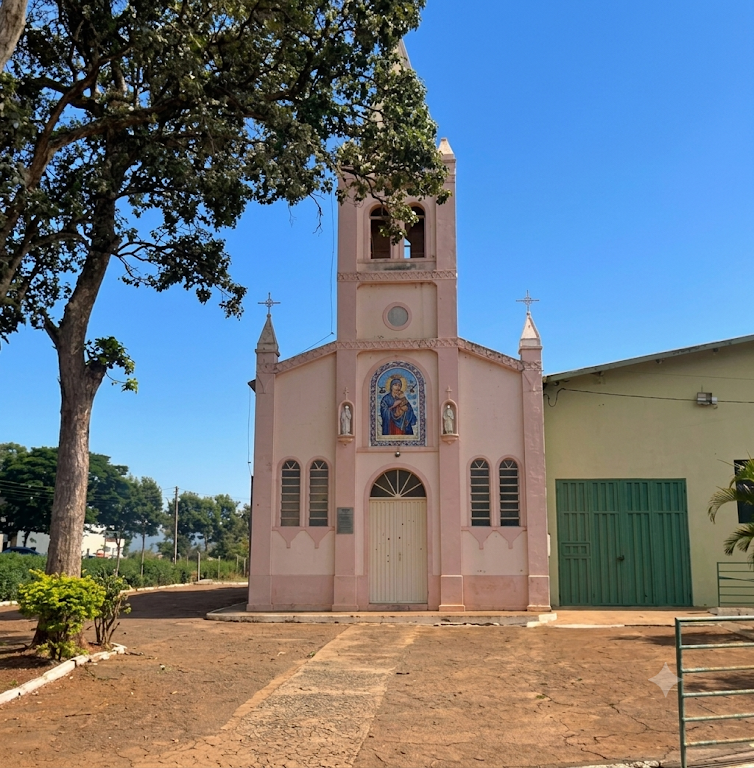 Fachada de Capela Nossa Senhora do Perpétuo Socorro (Bairro Boa Vista)
