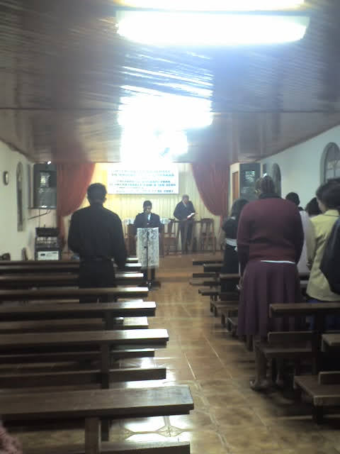 Fachada de Igreja OBPC Rio da Pedras