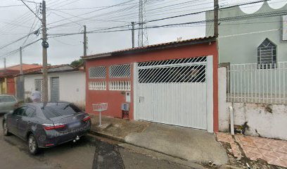 Fachada de Igreja Deus é Amor