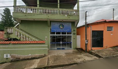 Fachada de Igreja Evangélica Pentecostal