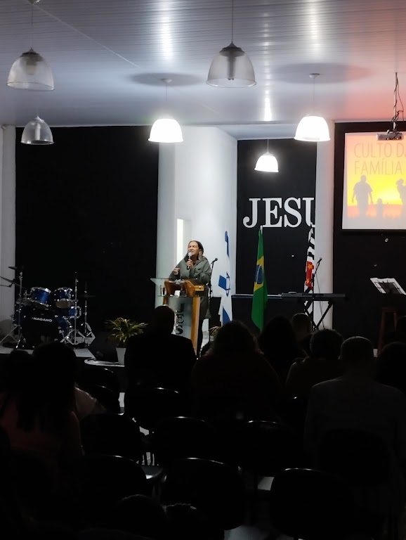 Fachada de Primeira Igreja Batista em Guareí