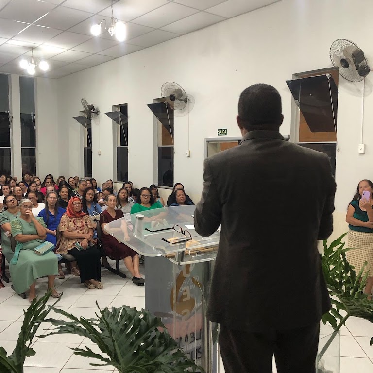 Fachada de Igreja Assembleia de Deus - Perus
