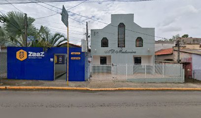 Fachada de Igreja Assembleia de Deus - Ministério Madureira