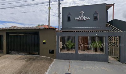 Fachada de 1° Igreja Batista de Porangaba