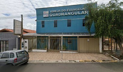 Fachada de Igreja do Evangelho Quadrangular