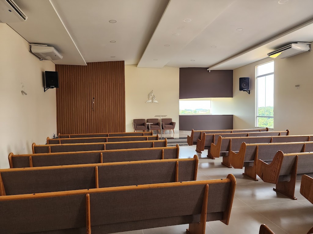 Fachada de Igreja Adventista do Sétimo Dia