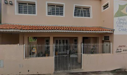 Fachada de Igreja O Brasil para Cristo (Bairro dos Nunes)