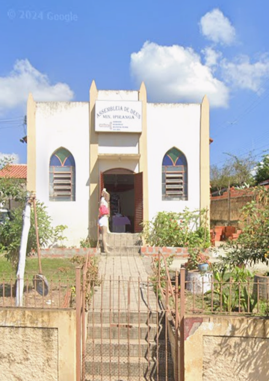 Fachada de Igreja Assembleia de Deus - Ministério Ipiranga