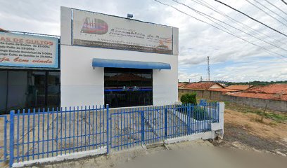 Fachada de Igreja Assembleia de Deus - Ministério Belém