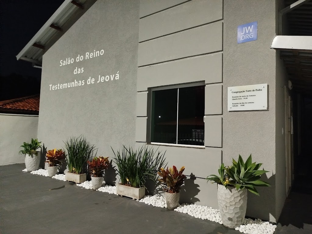 Fachada de Salão do Reino das Testemunhas de Jeová