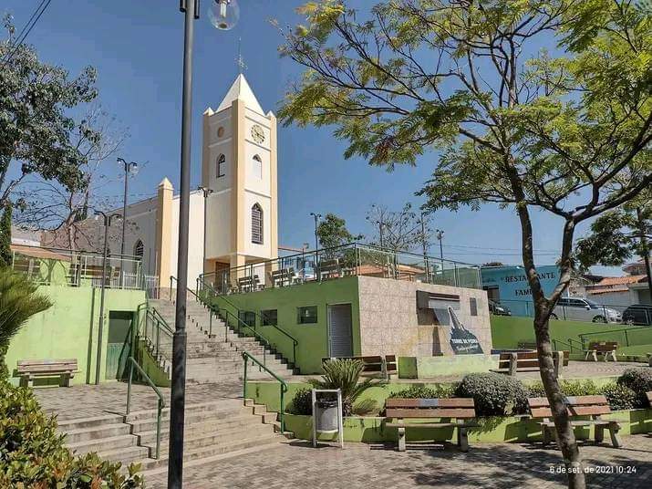 Fachada de Paróquia São Pedro