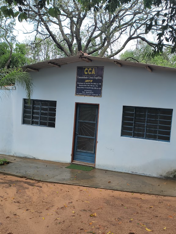 Fachada de Comunidade Cristã Angélica