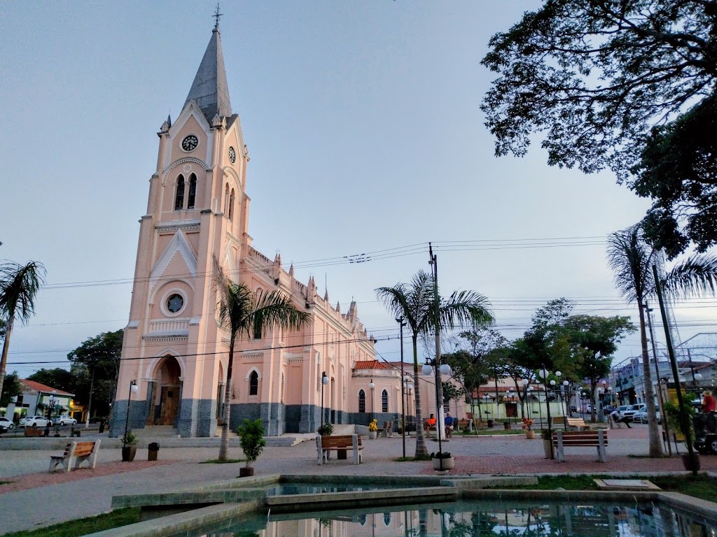 Fachada de Santuário Divino Espírito Santo