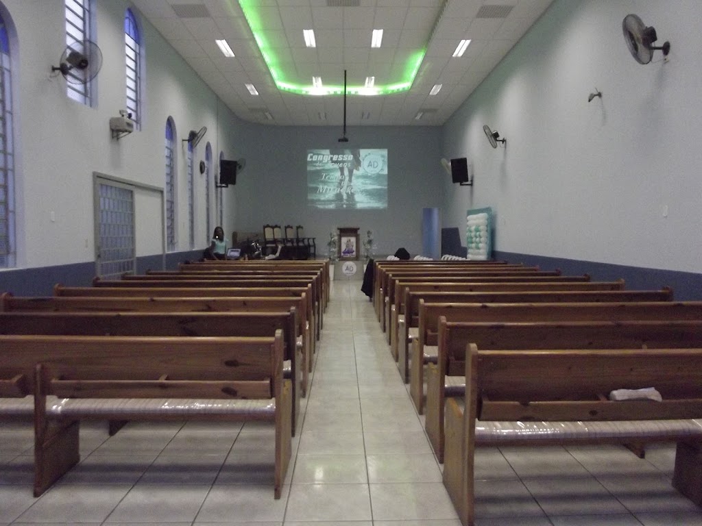 Fachada de Assembléia de Deus Angatuba