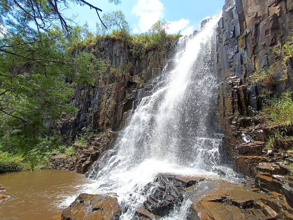 Fachada de Cachoeira dos Mineiros