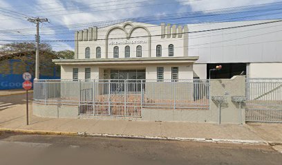 Fachada de Igreja Assembleia de Deus