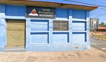 Fachada de Igreja Evangélica da Família