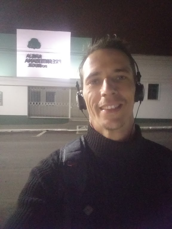 Fachada de Igreja Presbiteriana do Brasil