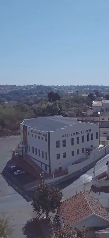 Fachada de Assembleia de Deus ministerio do Ipiranga Sede