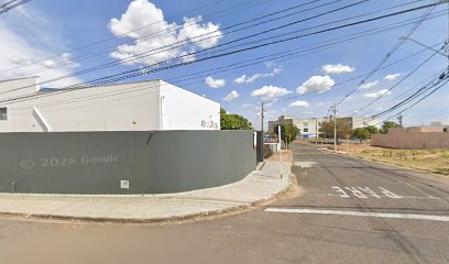 Fachada de Igreja Batista da Lagoinha em Botucatu