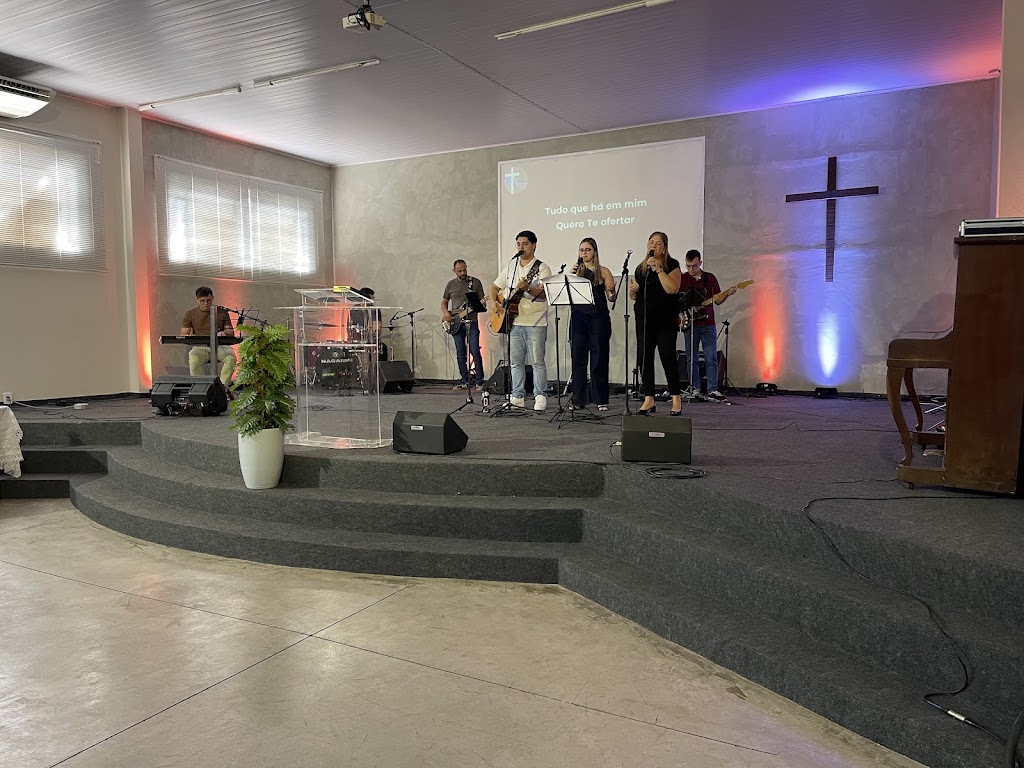 Fachada de Comunidade Cristã Betesda de Botucatu
