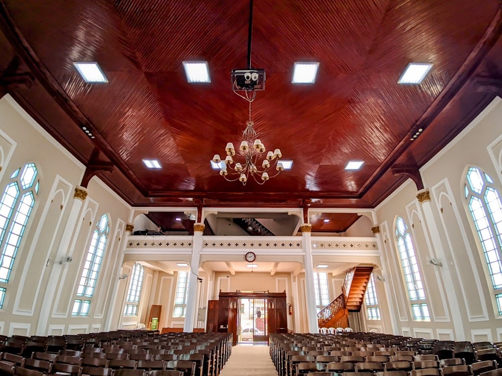 Fachada de Igreja Presbiteriana de Botucatu