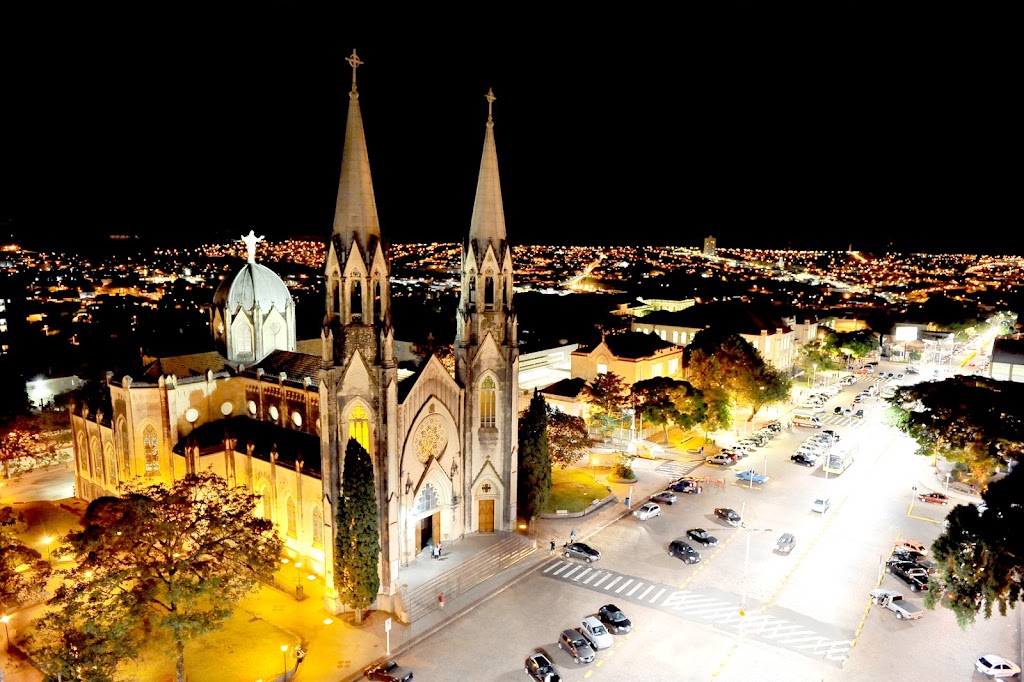 Fachada de Catedral Basílica Sant’Ana