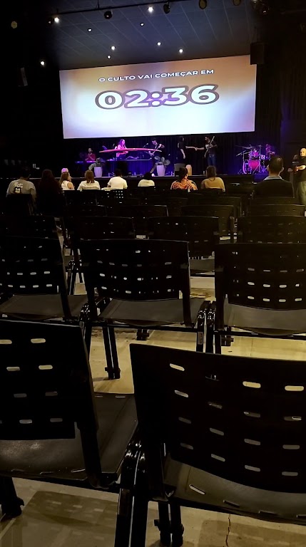 Fachada de Igreja Evangélica Bola de Neve