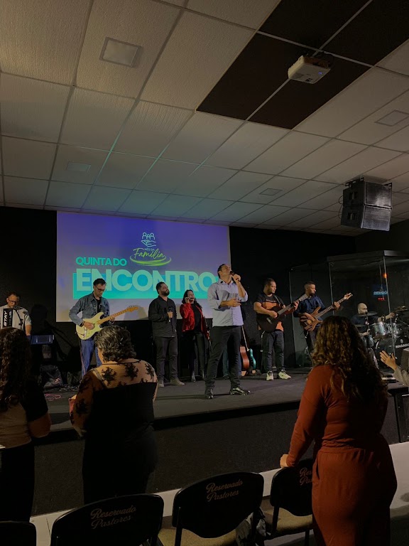 Fachada de Igreja Evangélica Nova Vida