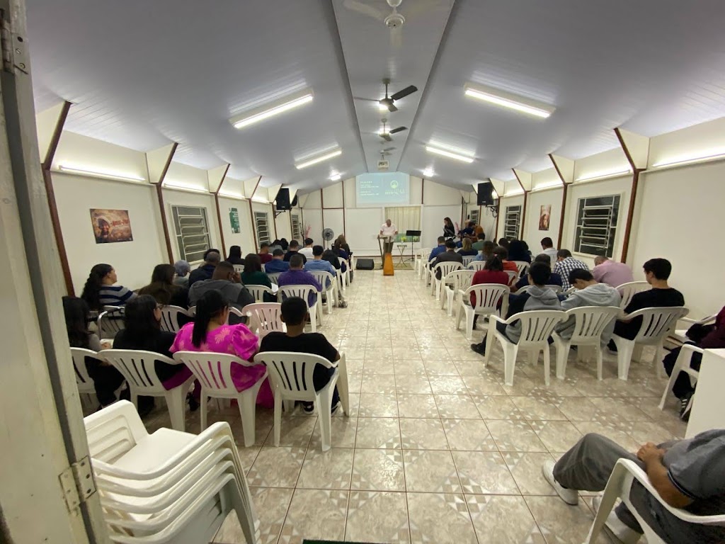 Fachada de Igreja Batista Redenção em Botucatu